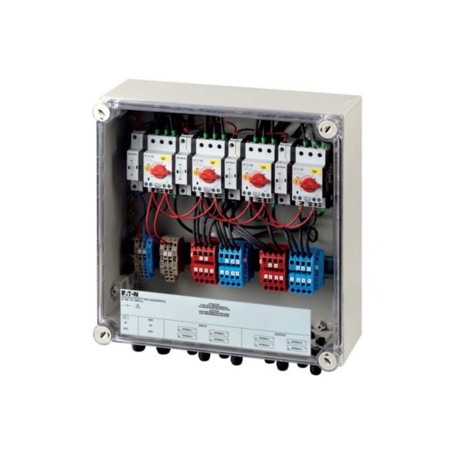 EATON - Feuerwehrschalter SOL30X4-SAFETY-MV-U (168103)