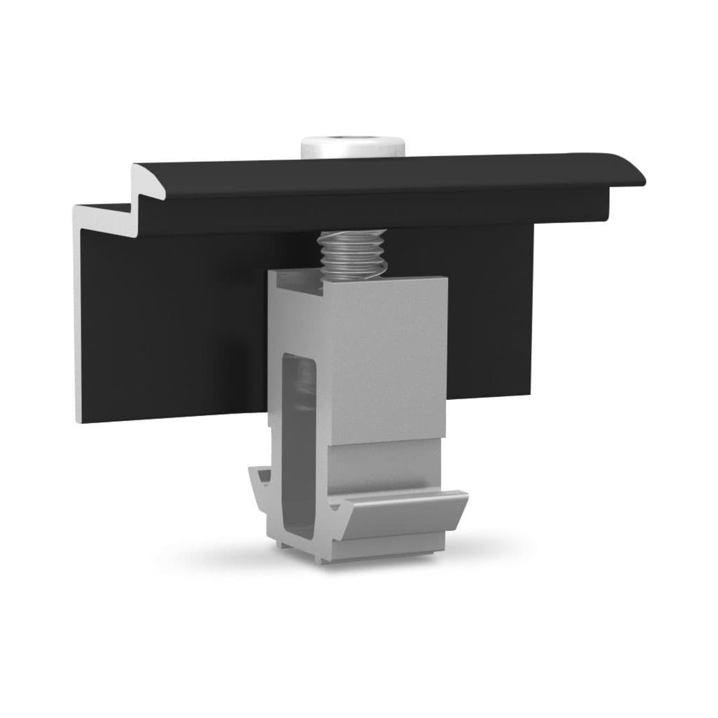 K2 - Unterkonstruktion Flachdach - DomeClamp EC Black Set 30-50 (2002610)
