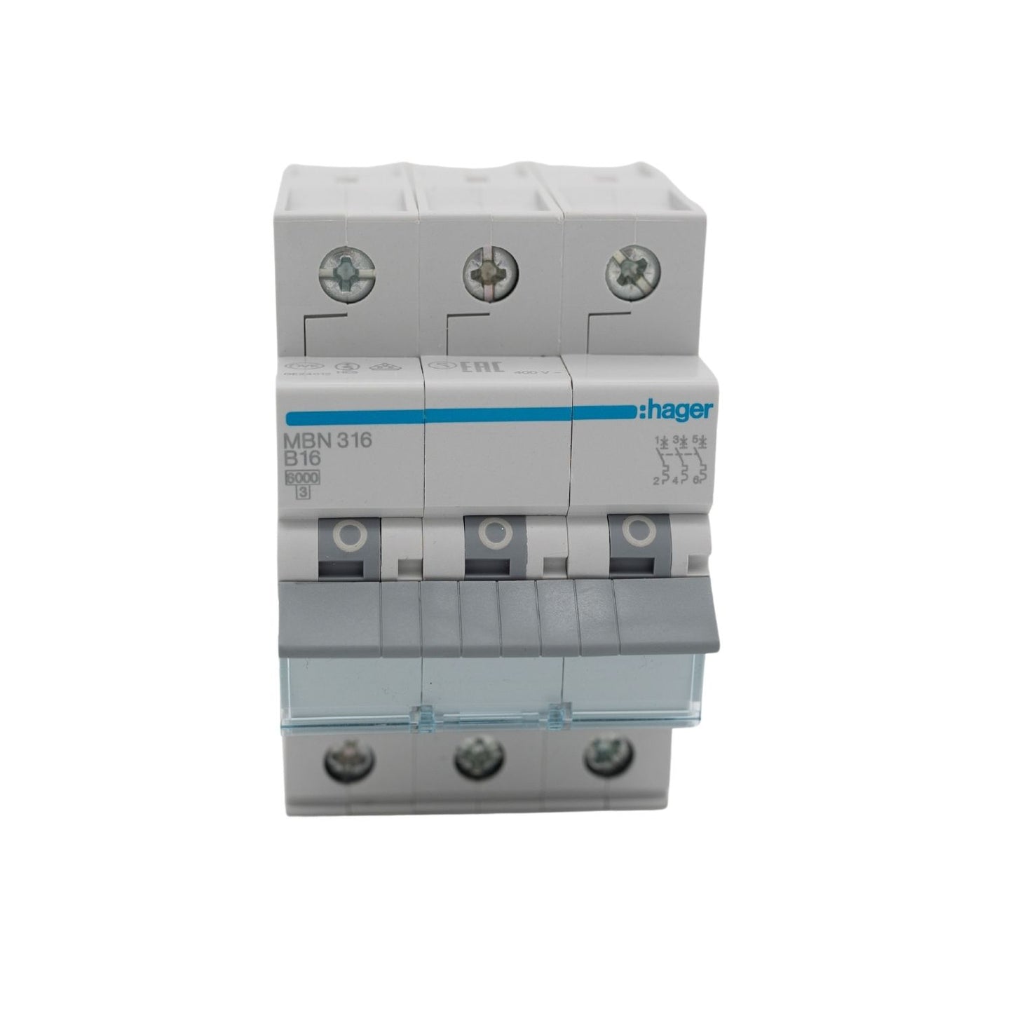 Green Monkeys - B16 Sicherungsautomat - 3-polig