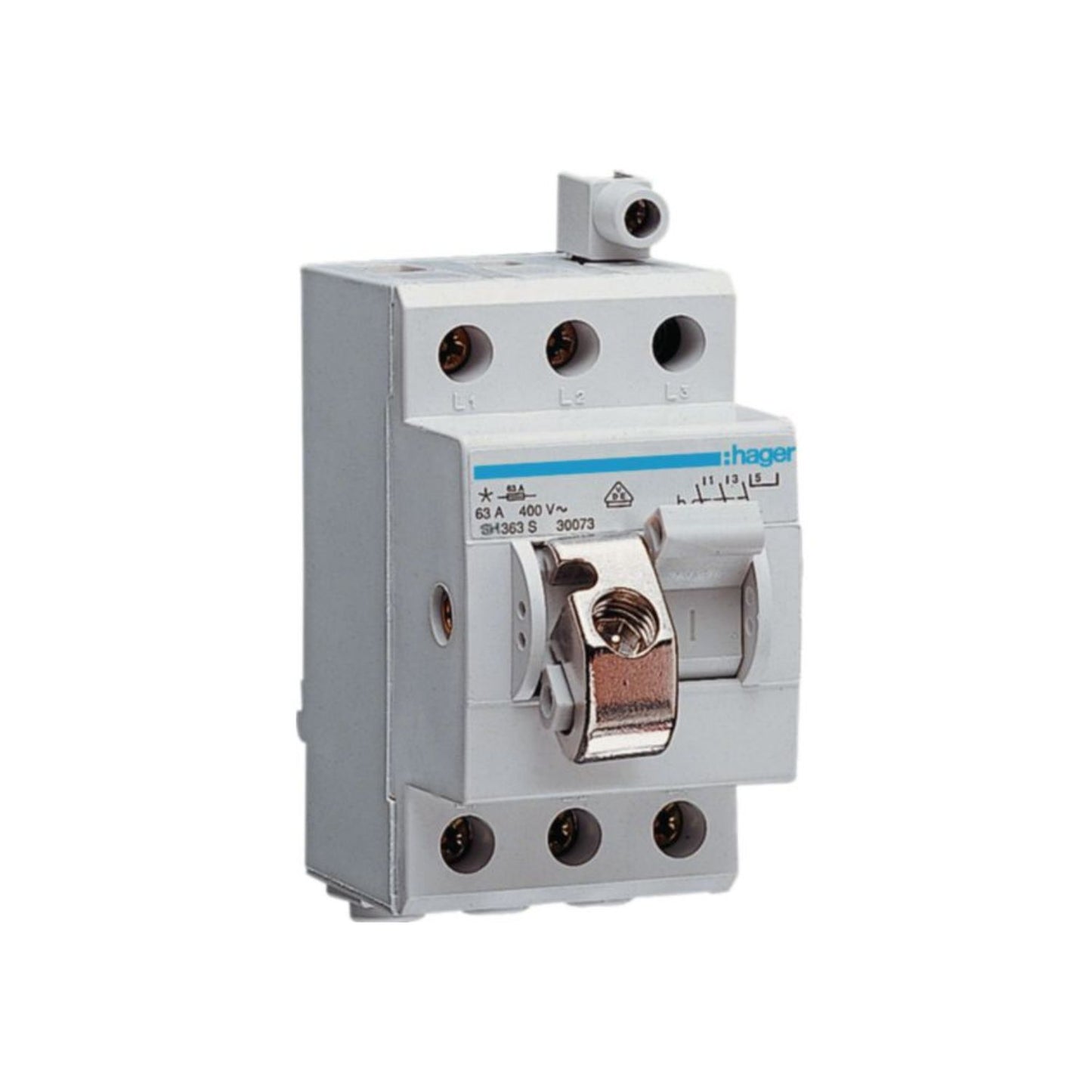 Hager - SH363S Kompaktschalter - 63A
