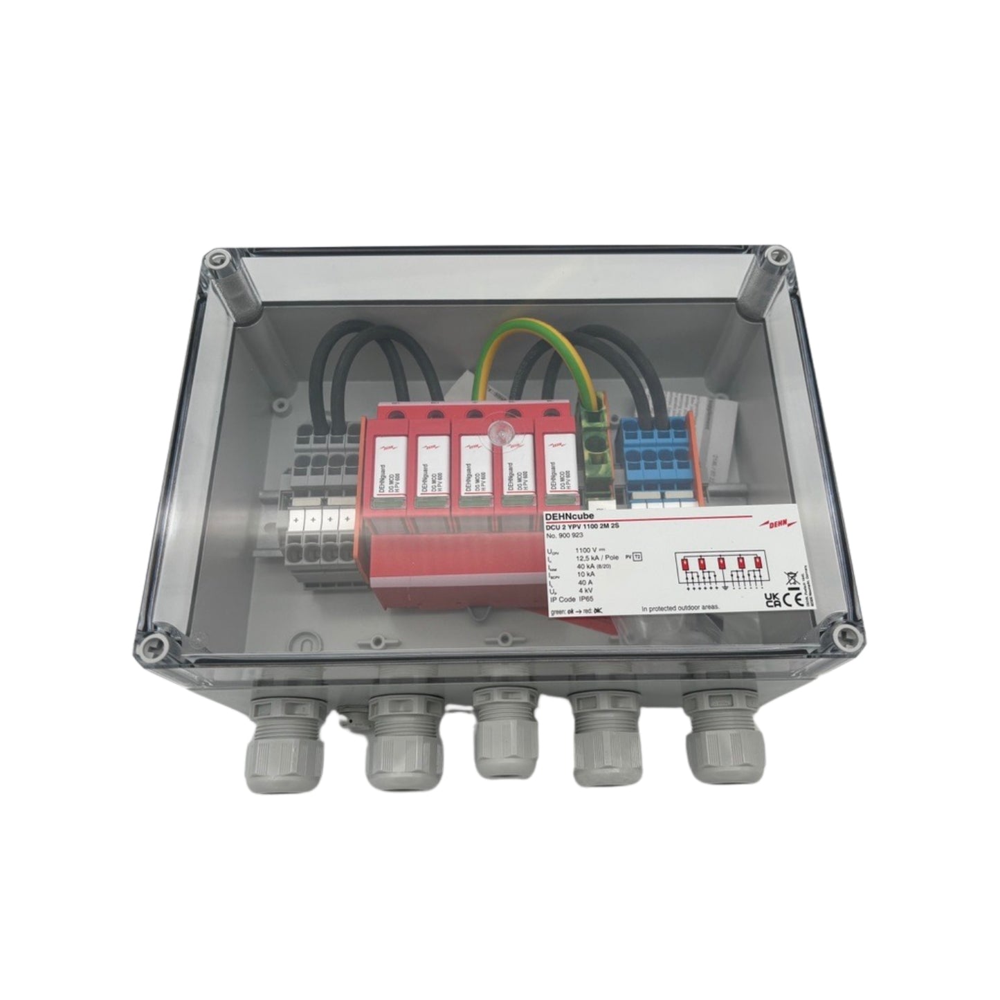 Green Monkeys - DC-Überspannungsschutz - T2