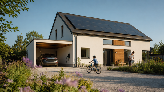 Wallbox für PV-Überschussladen: So lädst Du Dein E-Auto mit Solarstrom