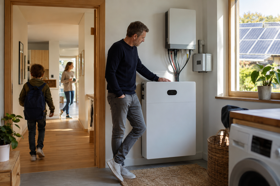 Stromspeicher nachrüsten: Kosten, Ablauf und welche Technik zu Deiner bestehenden PV-Anlage passt