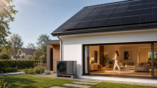 Wärmepumpe mit Photovoltaik kombinieren: So funktioniert die Sektorkopplung