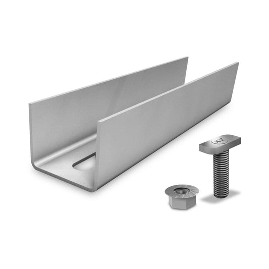 K2 - Unterkonstruktion - Schienenverbinder Set SolidRail UltraLight und Light - 10 Stk. (1004107)