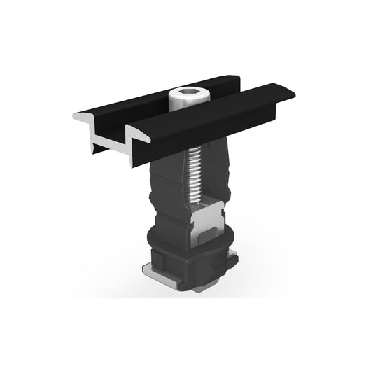 K2 - Unterkonstruktion Mittelklemme - K2 Clamp MC 25-40 mm, schwarz eloxiert (2004148)