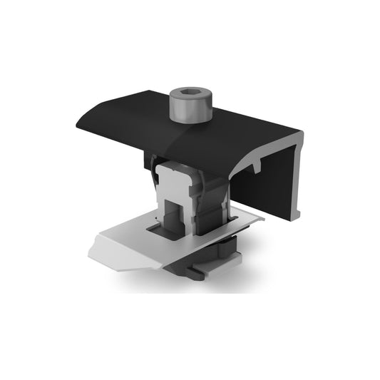 K2 - Unterkonstruktion Endklemme - K2 Clamp EC 25-40, schwarz eloxiert (2004545)