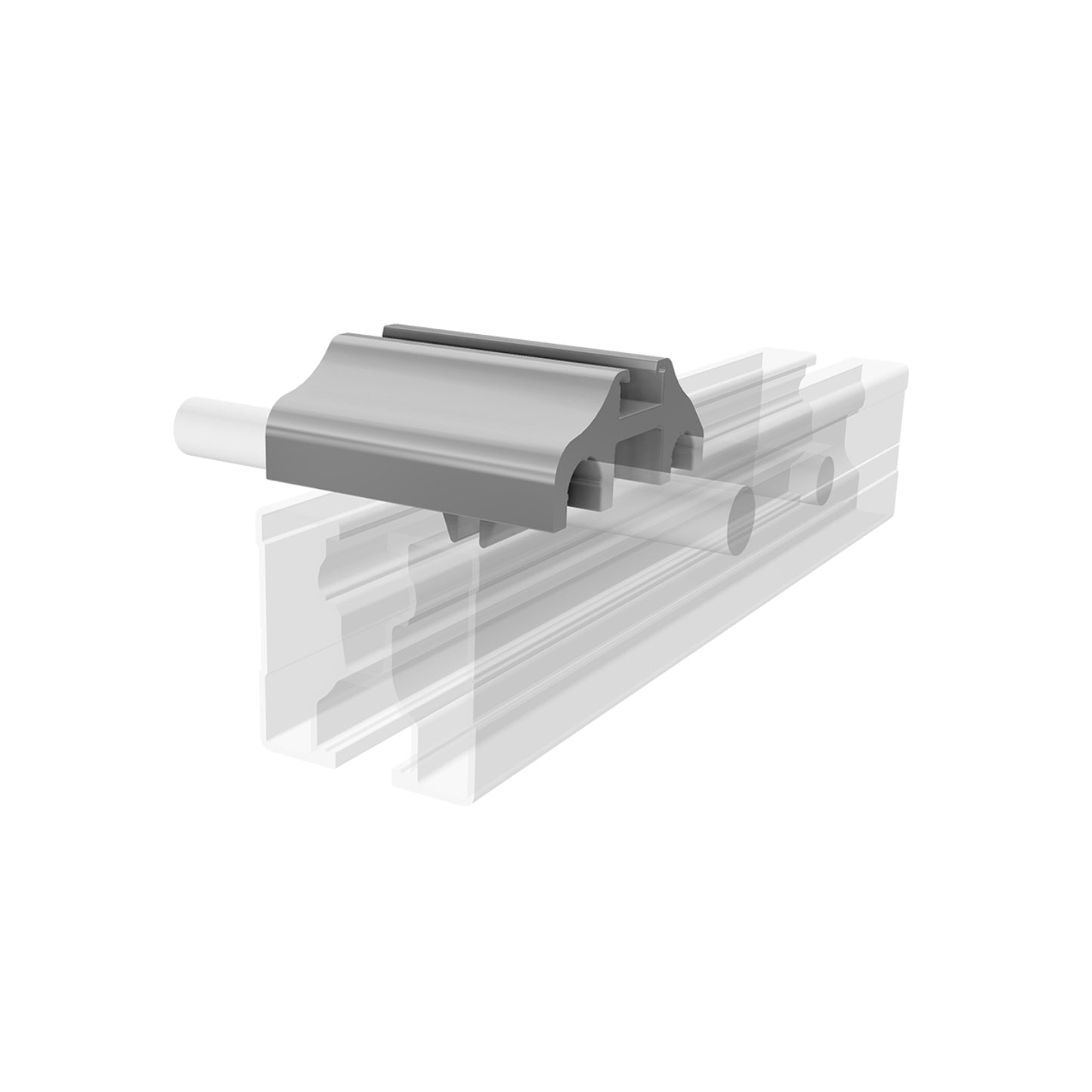 SL Rack - Unterkonstruktion Blitzschutzklemmen oben (91518-00)
