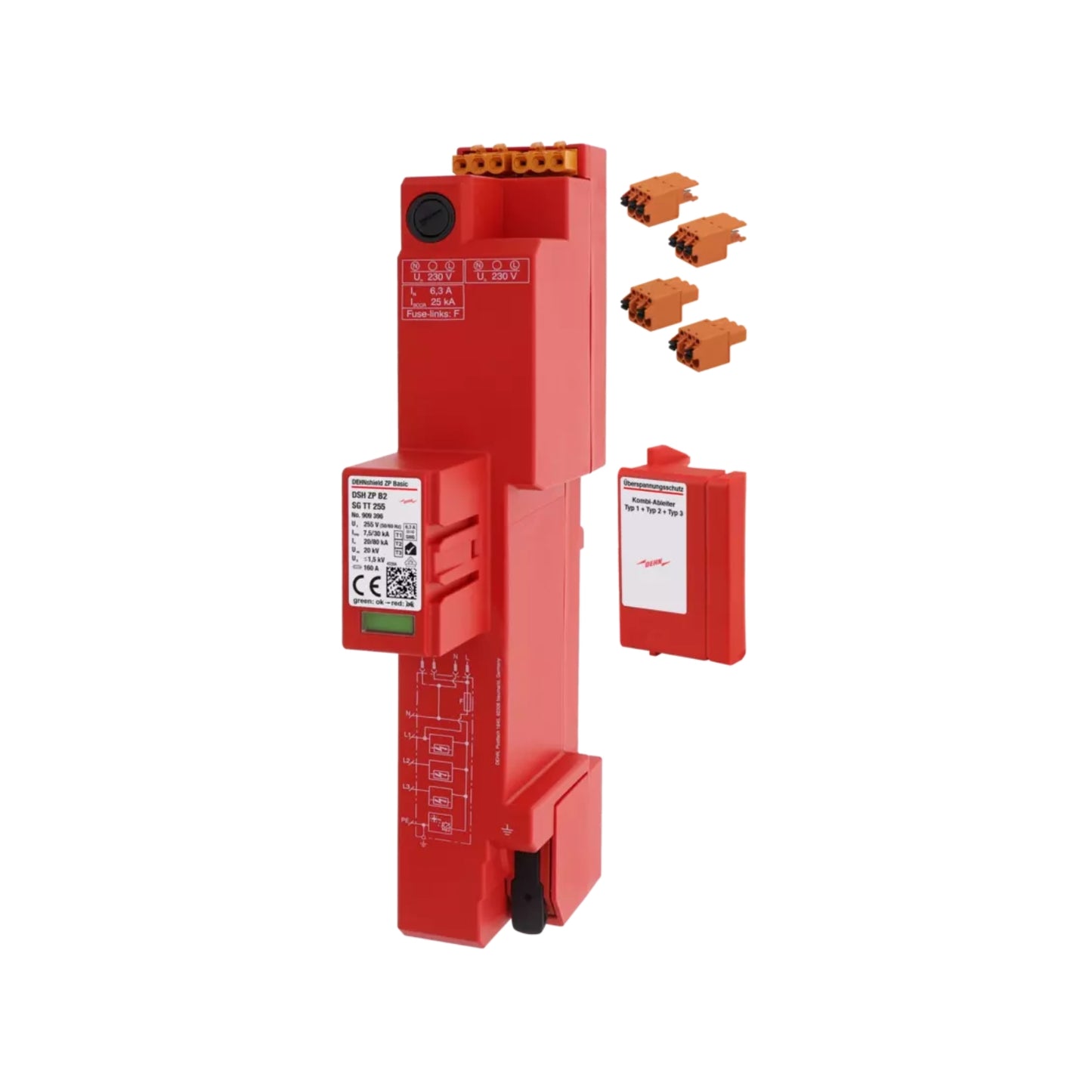 DEHN - shield ZP B2 SG TT 255 (909396)