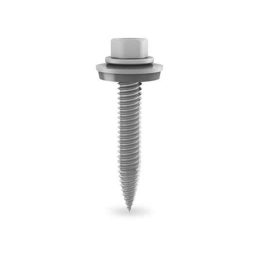 K2 - Unterkonstruktion Schiene - Gewindeformende Schraube mit Dichtscheibe 6x38 (1005193)