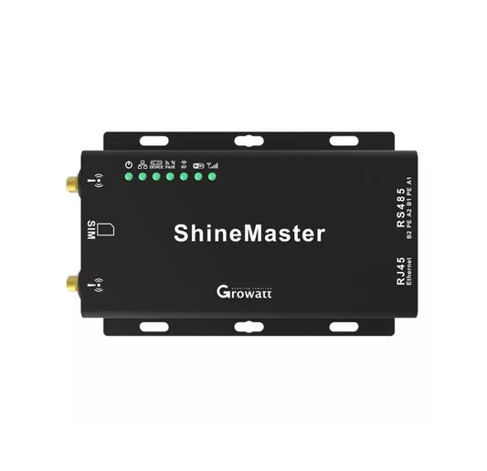 Growatt - Monitoring - ShineMaster