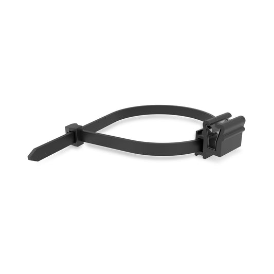 K2 - Unterkonstruktion Kabelbinder- Cable Manager PA66W - 100 Stück (2002870)