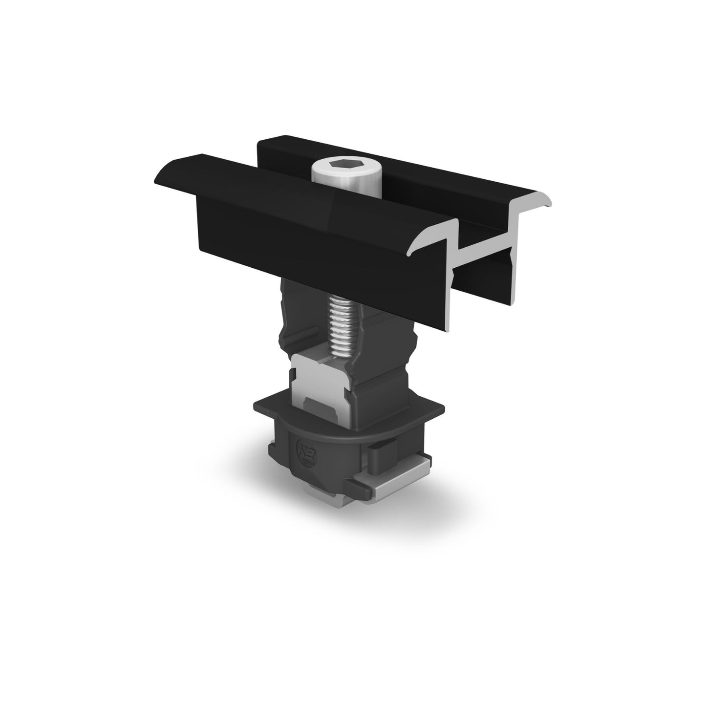 K2 - Unterkonstruktion Mittelklemme - K2 Clamp MC 25-40 mm, schwarz eloxiert (2004540)