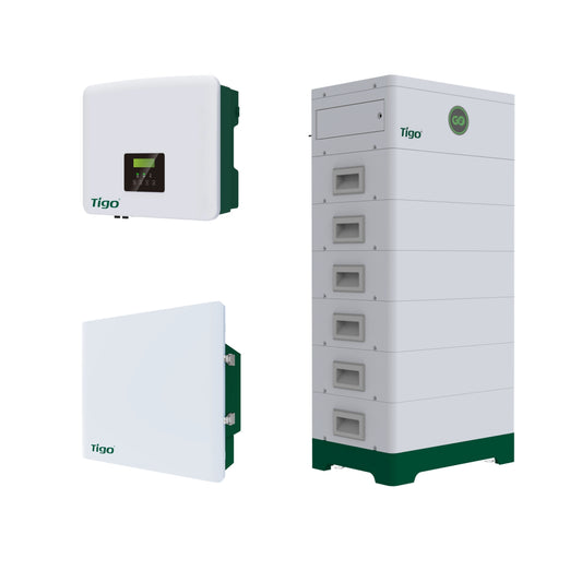 Tigo - Set - GO Battery TSI-10K3D-TGB-10.8