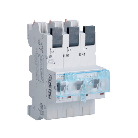 Hager - SLS-Schalter HTS350C 3P 50A für Sammelschiene