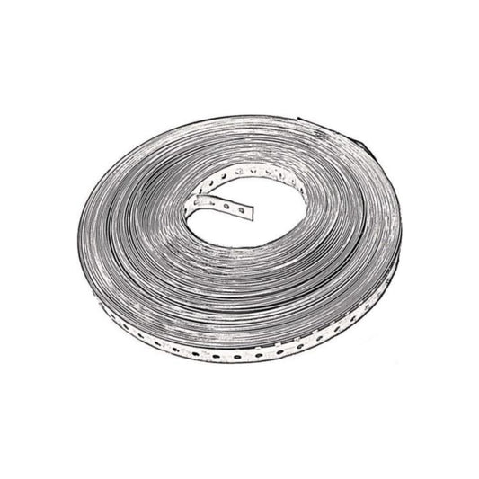 Montagematerialien - Schletter Montagelochband 6 mm Rolle (50m)