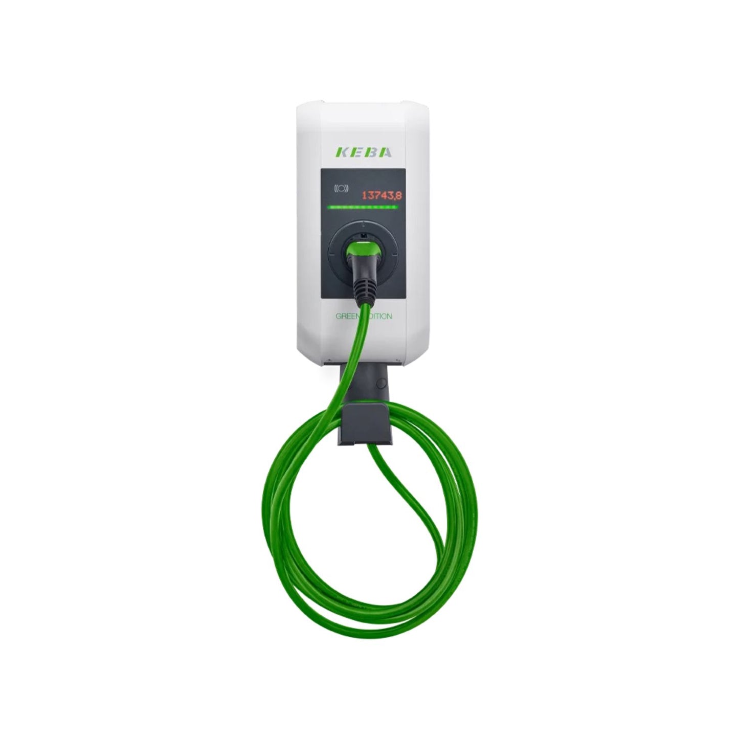 KEBA - KeContact P30 Wallbox - c-series 6m Kabel 22kW